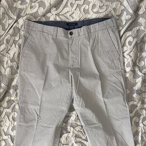 Tommy Hilfiger Light Gray Chinos